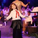 Merzifon&rsquo;da &ccedil;ocuklardan halk m&uuml;ziği konseri