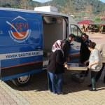 Gazipaşa&rsquo;daki aşevinden 3 okula destek