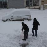 Bingöl'deki kar yağışı