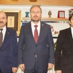 AK Parti Keçiören İlçe Başkanı Özek'e ziyaret