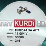 TRT KURDİ artık “HD” yayında