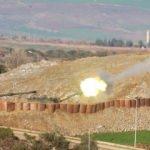 TSK bombardımana tuttu! PYD mevzileri yerle bir!