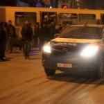 Tunus'ta futbol taraftarlarına polis müdahalesi