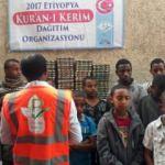Türkiye'den Etiyopya'ya Kur'an-ı Kerim dağıtımı!
