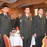 Trabzon'da Devlet Övünç Madalyası ve Beratı töreni