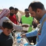 Beşir Derneği sınırda desteği ikiye katladı