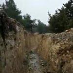 Böyle görüntülendi! Terörist mevzileri yok edildi