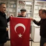 Sivas'tan Zeytin Dalı Harekatı'na bayraklı destek