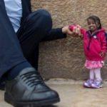 D&uuml;nyanın en uzun adamı ile en kısa kadını Mısır'da