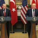 Erdoğan - Trump g&ouml;r&uuml;şmesi sona erdi!