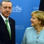 Erdoğan'dan Merkel'e sürpriz teşekkür!