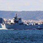 Rus savaş gemisi Marmara'da!
