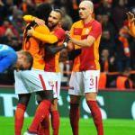 Galatasaray evinde gümbür gümbür!