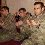 Kosova'da Afrin şehitleri için eller semaya kalktı