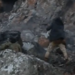 Mevzide saniye saniye çatışma anları kamerada 