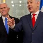 Pence'den İsrail'de skandal sözler!