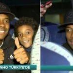 Robinho İstanbul'a geldi