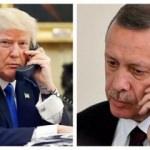 Trump-Erdoğan g&ouml;r&uuml;şmesi i&ccedil;in flaş a&ccedil;ıklama!