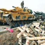 Zeytin Dalı Harekâtı'nda 4. gün! YPG kaçıyor...