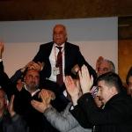İzmir Pazarcılar Odası kongresinde arbede