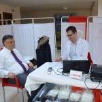 Edirne Milli Eğitim Müdürlüğü personelinden kan bağışı