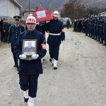 Hayatını kaybeden astsubay Amasya'da toprağa verildi
