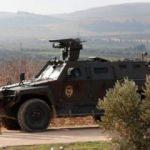 P&Ouml;H Afrin'e girdi...İşte ilk g&ouml;r&uuml;nt&uuml;