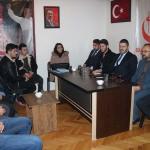 Alperen Ocaklarından Zeytin Dalı Harekatı'na destek
