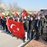 Belediye çalışanları "Zeytin Dalı" için gönüllü oldu