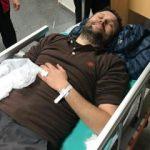 AA muhabiri  Afrin'de roket saldırısında yaralandı