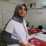 "Tel ve çivi aşkı" Türk bayrağına dönüşüyor