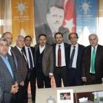AK Parti Hakkari İl Başkanı Gür, Şemdinli'ye gitti