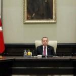  Beştepe'de bir ilk! Erdoğan başkanlık edecek