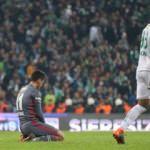 Bursaspor'da 1 puan üzüntüsü