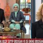 Cumhurbaşkanı Erdoğan ve eşi, Müge Anlı'nın programına konuk oldu!