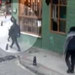 İstanbul'da liseli kıza yumruklu saldırı kamerada!