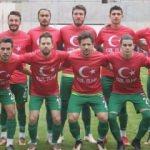 Mehmetçik için Kızıl Elma formasıyla maça çıktılar