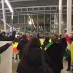PYD/PKK yandaşları bu kez Hollanda'da ortaya çıktı