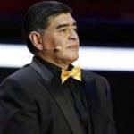 Trump'a hakaret eden Maradona'ya yasak!