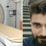 Hindistan'da korkunç olay! MRI cihazı adamı yuttu