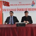 Bulanık'ta "g&uuml;venlik toplantısı" d&uuml;zenlendi