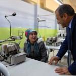 Tunceli'de kütüphane ve tekstil fabrikası açılışı
