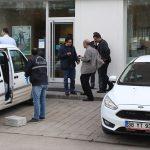 Kayseri'de banka şubesinde silahlı soygun