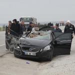Kırklareli'nde trafik kazası: 3 ölü, 3 yaralı