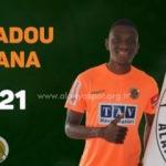Alanyaspor'da Mamadou Fofana imzaladı