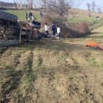 Amasya'da traktör devrildi: 1 ölü