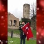 Avrupalı Türk gençlerinden Afrin'e mesaj