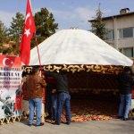 Kırgız Türkleri Mehmetçik için dua etti