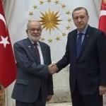 Cumhurbaşkanı Erdoğan SP liderini kabul edecek