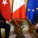 Erdoğan, İtalya Başbakanı Gentiloni ile görüştü